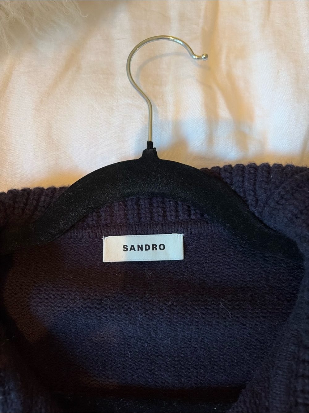 NWT Sandro Williams Sweater— Sz M - Picture 4 of 4